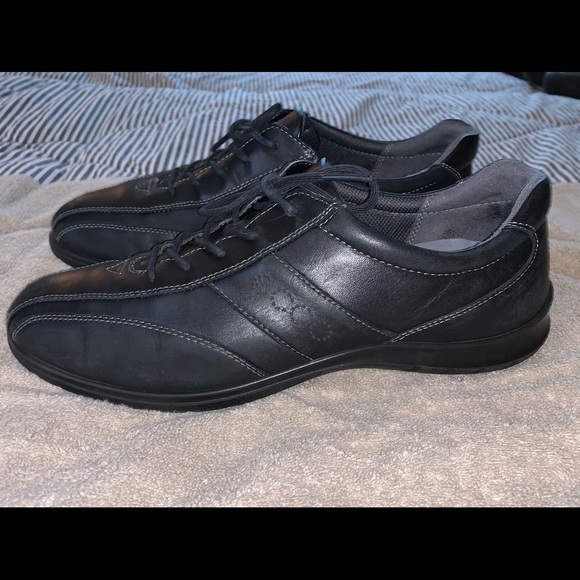 Ecco | Shoes | Ecco Sky Tie Leather Oxford | Poshmark